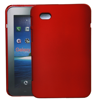 Backcover rot für Samsung Galaxy Tab