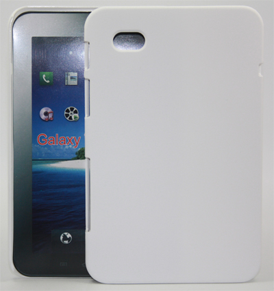 Backcover weiß für Samsung Galaxy Tab