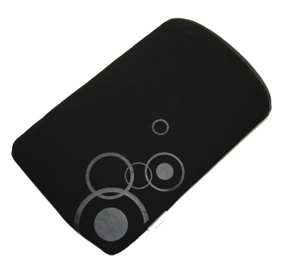 Slimcase Bubble schwarz silber für Samsung Galaxy Tab