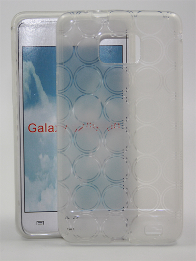 Silikon Case transparent für Samsung I9100