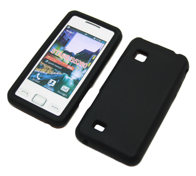 Silikon Case schwarz für Samsung S5260 Star II
