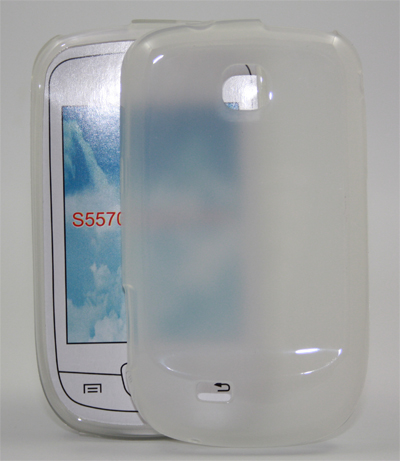 Silikon Case transparent für Samsung S5570 Galaxy Mini