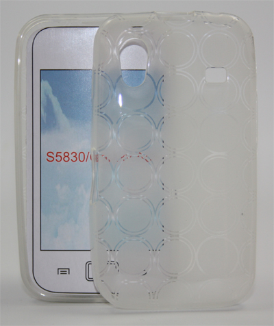 Silikon Case transparent für Samsung S5830