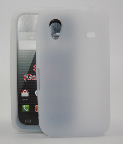 Silikon Case weiss für Samsung S5830 Galaxy Ace