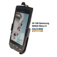 Original Haicom Halteschale für Samsung S8530 Wave II