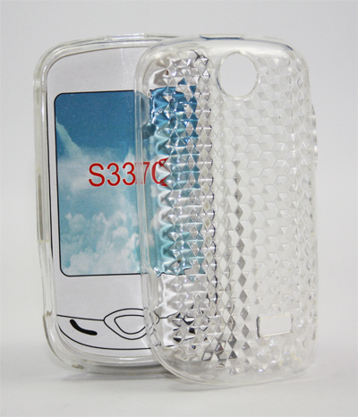 Silikon Case transparent für Samsung S3370