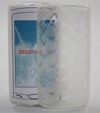 Silikon Case transparent für Samsung S8530 Wave II