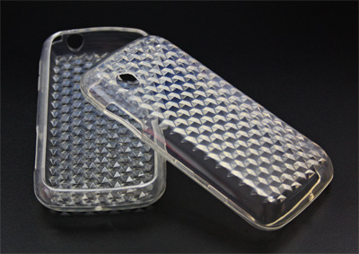 Silikon Case für LG GS290 transparent