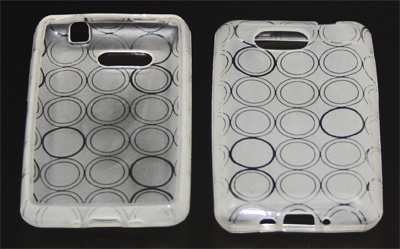 Silikon Case transparent für HTC HD mini