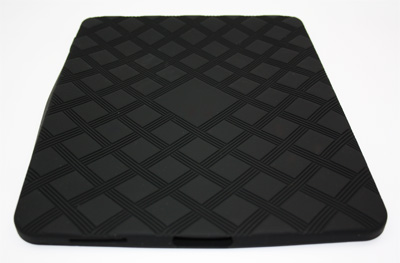 Silikon Case für Apple iPad schwarz