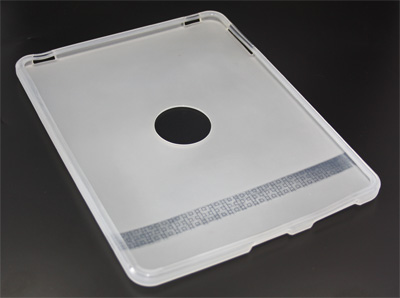 Transparentes Silikon Case für Apple iPad