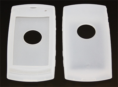 Silikon Case für Sony Ericsson Vivaz weiss