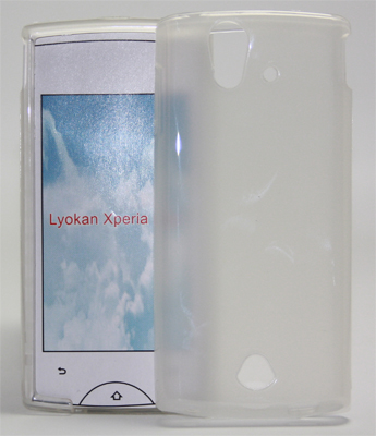 Silikon Case für Sony Ericsson Xperia Ray transparent