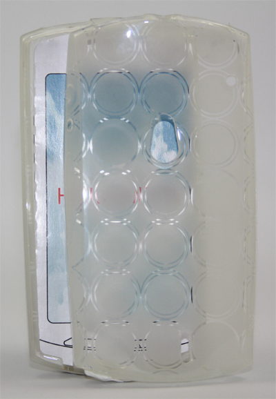 Silikon Case transparent für Sony Ericsson Xperia Neo / MT 15i