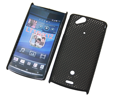 Netcase schwarz für Sony Ericsson Xperia Arc / X12