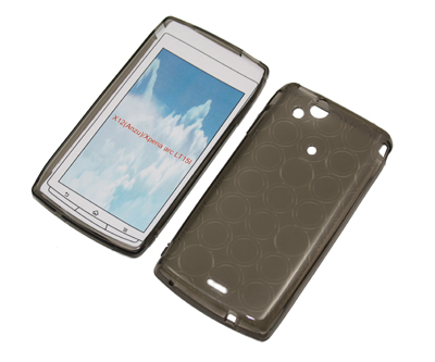 Silicon Case transparent schwarz für SE X12 Arc
