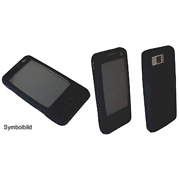 Silikon Case schwarz für Nokia 7230