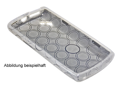 Silikon Case transparent für Samsung S8500 Wave