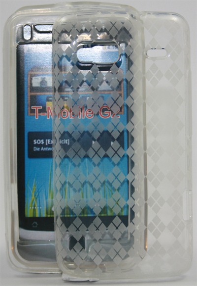 Silikon Case transparent für HTC Desire Z