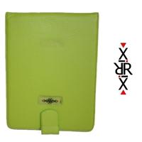 XiRRiX Premium PU Tasche vertikal für Apple iPad grün