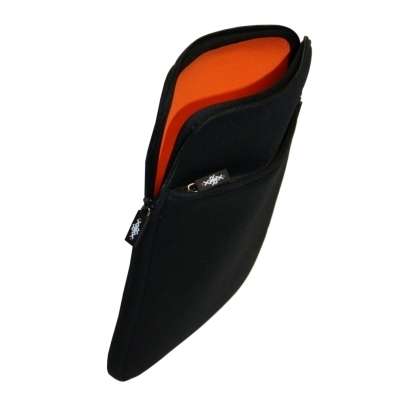 XiRRiX Premium Vertikal Notebooktasche mit Fach bis 10,2 Zoll