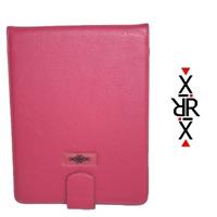 XiRRiX Premium PU Tasche vertikal für Apple iPad pink