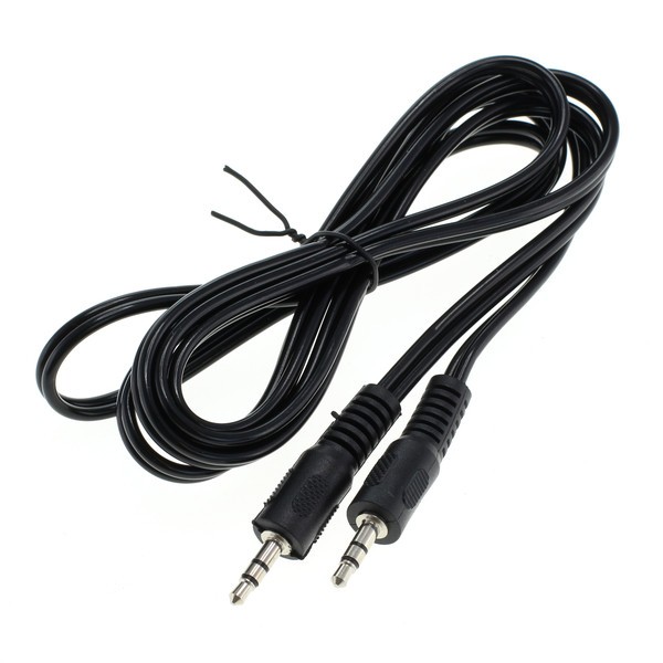 Aux Kabel 3 5mm Klinke Lange 1 5 M Beidseitig 3 5mm Klinke 3 Pin Stereo Ebay