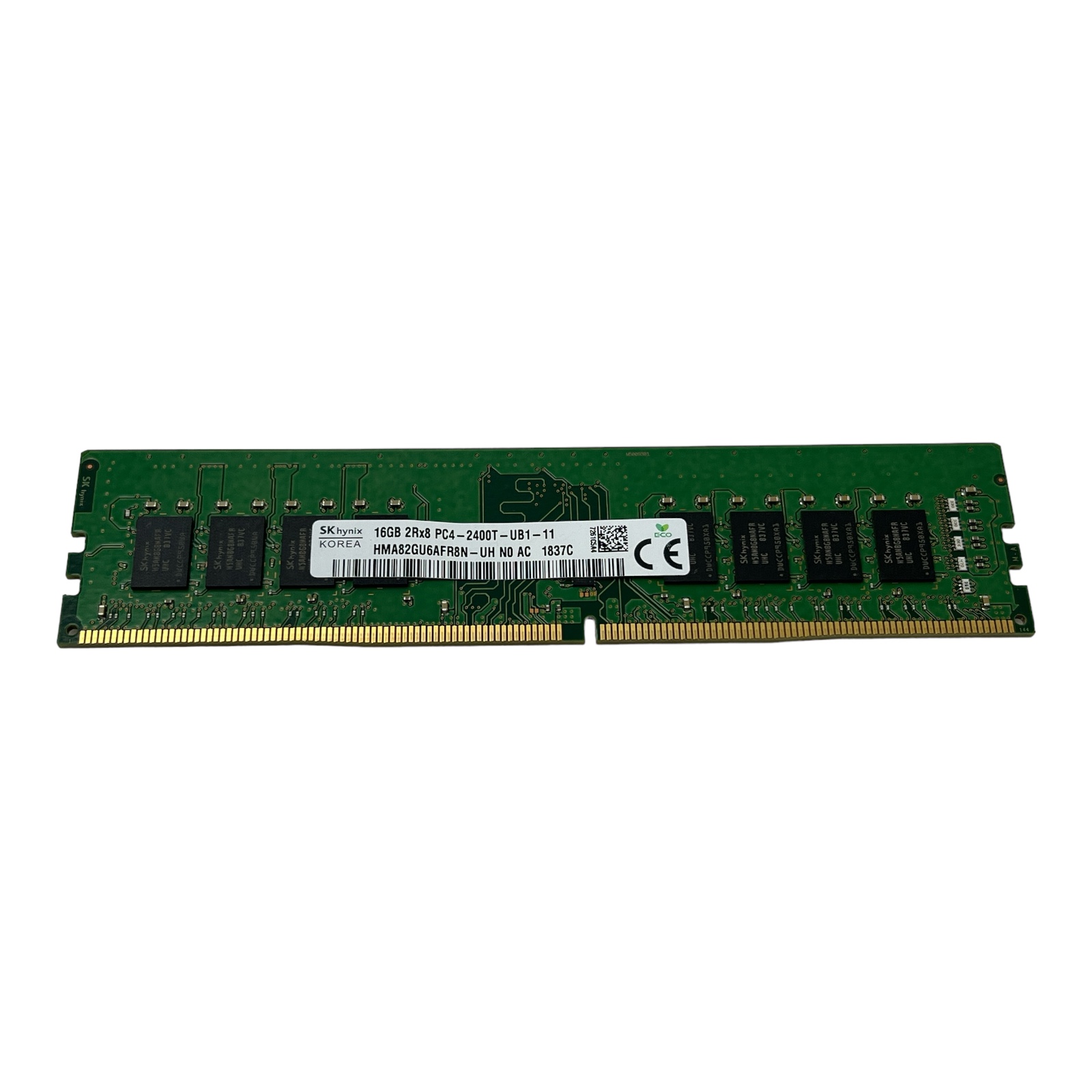 SK Hynix 16GB 2Rx8 PC4-2400T-UB1-11 DDR4 Desktop-RAM UDIMM